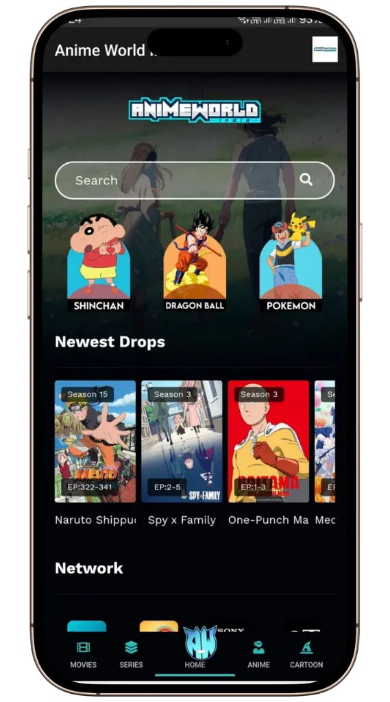 Anime world App