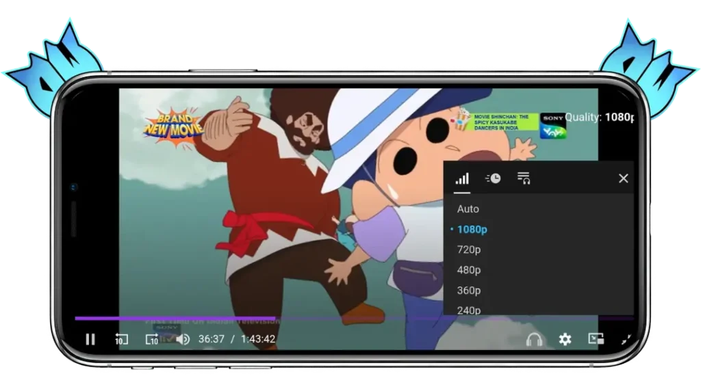 High-Quality Streaming High-Quality Streaming